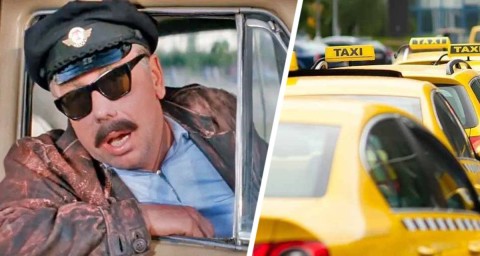 На Крите возмущены тем, что таксист бросил семью ради туристов