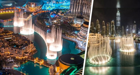 Дубай озвучил новогоднюю праздничную программу для туристов с фейерверками, гала-ужинами, концертами и зимними рынками