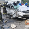 В Башкирии в жутком ДТП с грузовиком погибла пассажирка легковушки