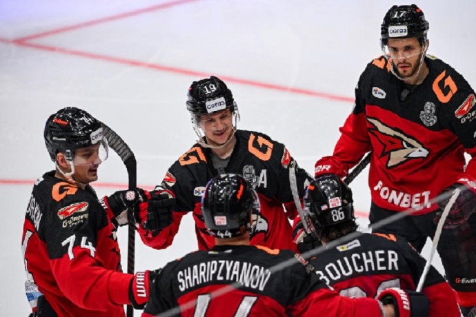 "Авангард" прервал серию из двух поражений, победив "Барыс" "Авангард" прервал серию из двух поражений, победив "Барыс"