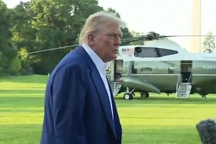 Трамп выругался матом из-за нарушения перемирия между Израилем  и Ираном