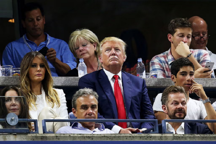 Финальный матч US Open Синнер - Алькарас отложили из-за прибытия Трампа