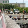 На ремонте путепровода на Михайловском шоссе в Белгороде ежедневно работают 27 человек