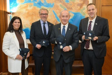 Председатель оргкомитета олимпиады в США посетил Иерусалим