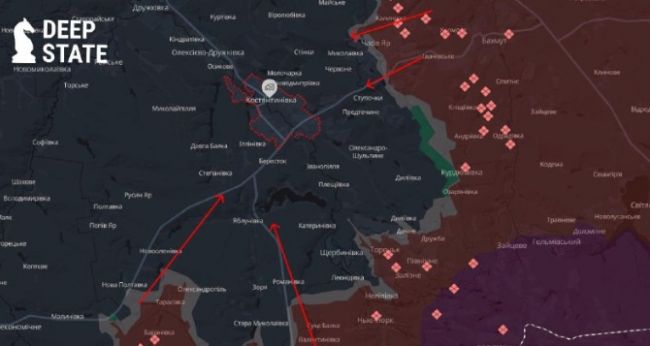 Освобожденная Романовка поможет российским силам блокировать ВСУ под Константиновкой