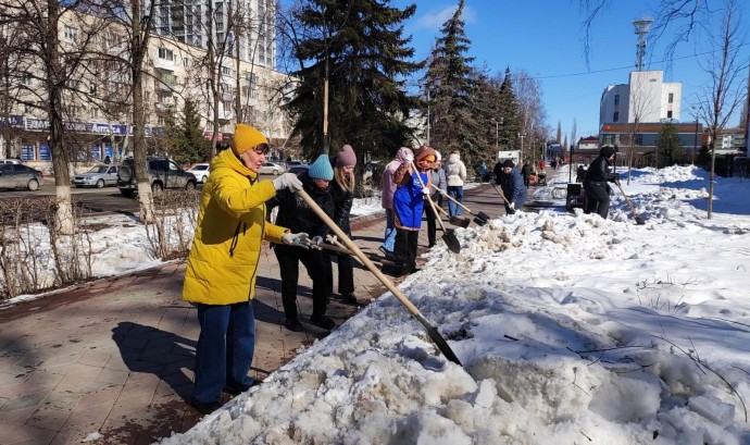 В Уфе названы даты общегородских субботников