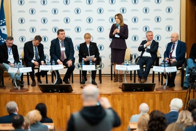 Международная научно-практическая конференция стартовала на журфаке МГУ
