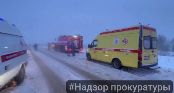 4 человека находятся в состоянии средней тяжести после ДТП с автобусом под Богородицком