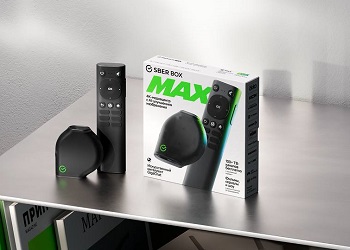 На рынок вышел интеллектуальный медиацентр SberBox Max На рынок вышел интеллектуальный медиацентр SberBox Max