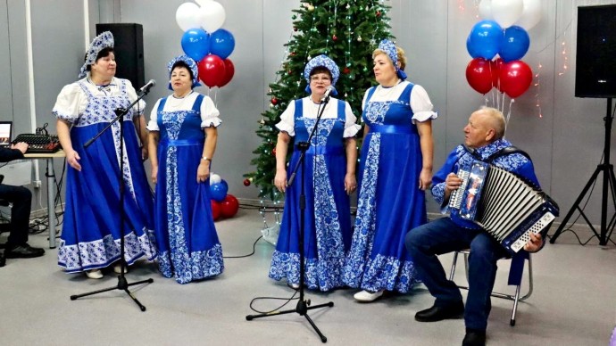 В новых модульных домах культуры пройдут праздничные новогодние мероприятия