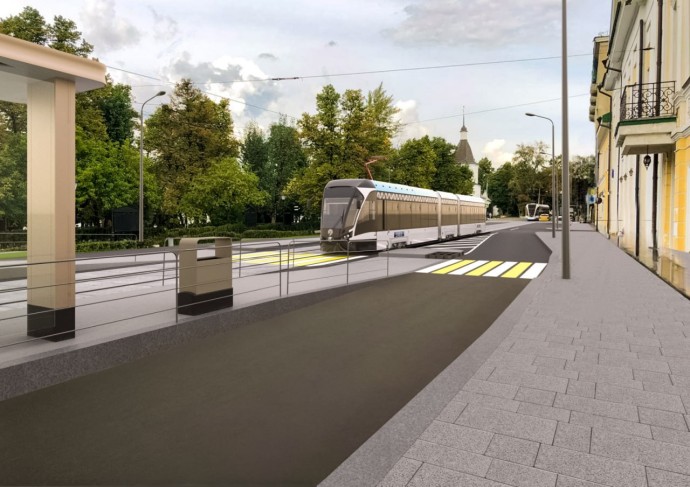 Стартовал второй этап благоустройства у будущего городского вокзала «Серп и Молот» Стартовал второй этап благоустройства у будущего городского вокзала «Серп и Молот»