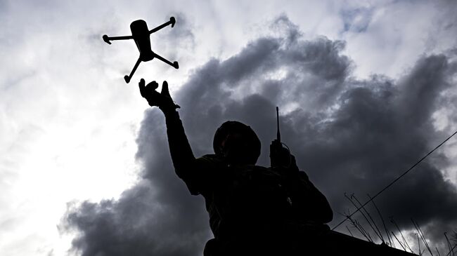 ВС России уничтожили три антенны связи ВСУ в районе Константиновки