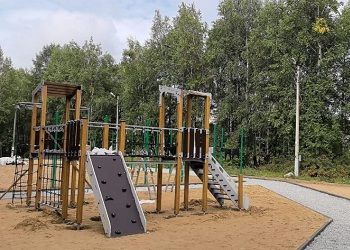 Новую зону отдыха создают в Тынде по президентскому нацпроекту