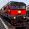 В Петербурге задержали несколько электричек из-за урагана с грозой