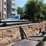 В Благовещенске начался ремонт тепломагистрали Центрального района