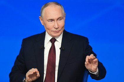 В Германии высоко оценили прямую линию Путина