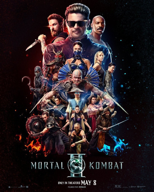 Новый трейлер «Мортал Комбата 2»