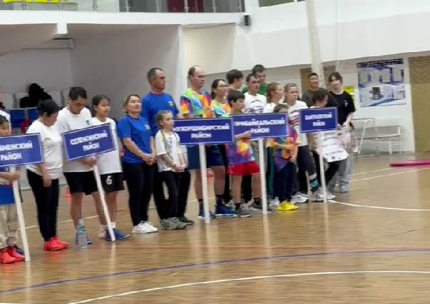 В Бурятии подвели итоги спортивного семейного фестиваля