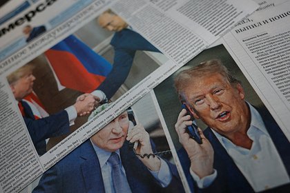 Белый дом раскрыл детали предстоящей встречи Путина и Трампа