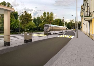 Стартовал второй этап благоустройства у будущего городского вокзала «Серп и Молот»