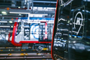 Началась сборка новой модификации вагонов «Москва-2026»