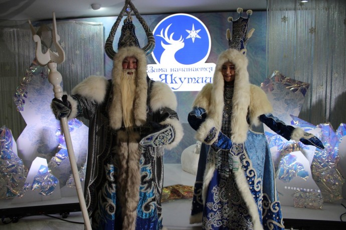 В Якутске стартовал фестиваль «Зима начинается с Якутии» В Якутске стартовал фестиваль «Зима начинается с Якутии»