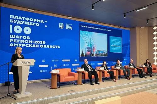 В Москве обсудили перспективы амурской Международной ТОР В Москве обсудили перспективы амурской Международной ТОР