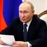Путин поздравил Токаева с успешным проведением референдума по конституции