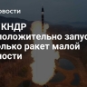 СМИ: КНДР предположительно запустила несколько ракет малой дальности