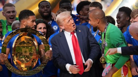 Кукурелья: "Трамп меня до смерти напугал на награждении "Челси" на КЧМ"