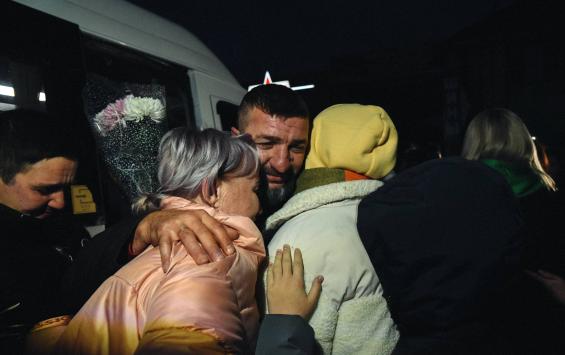 В Курскую область вернулись десять жителей Суджанского района