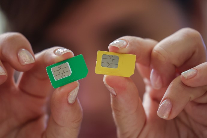 Блокировать лишние сим-карты начнут с ноября