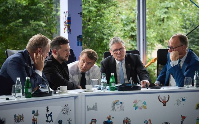 Европа и Киев не согласны с планом Путина и представили встречный — WSJ