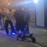 На набережной Благовещенска заметили подростков на самокатах