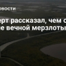 Эксперт рассказал, чем опасно таяние вечной мерзлоты