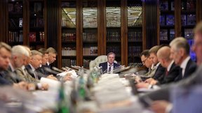Виталий Савельев провёл совещание по реализации проекта строительства ВСМ Москва – Санкт-Петербург