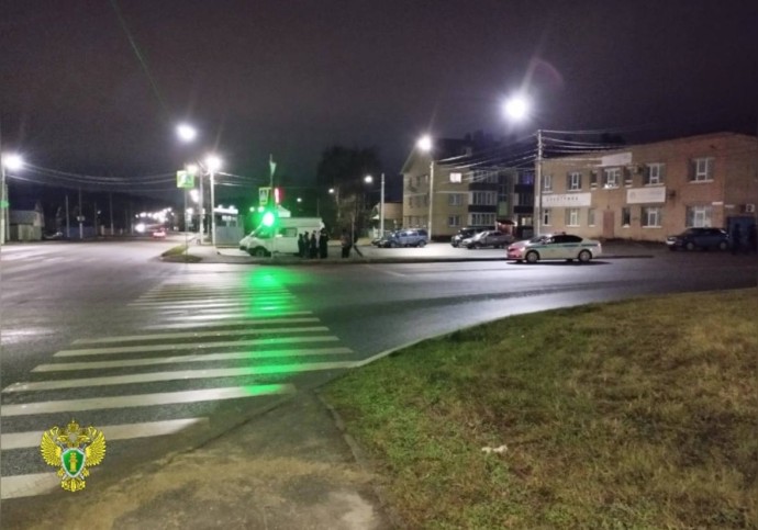 Ребенка сбили на переходе в Костроме, когда он шел на «зеленый»