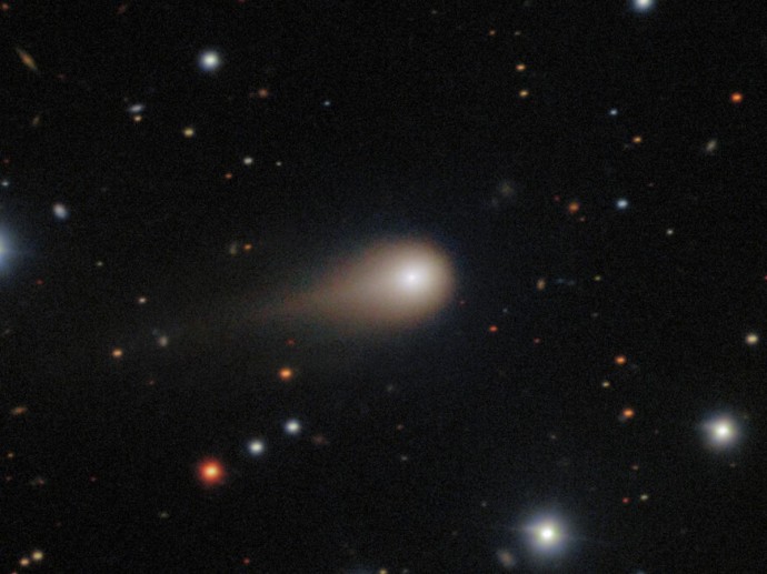 Сигнал от кометы ATlAS: космический чайник, а не послание человечеству