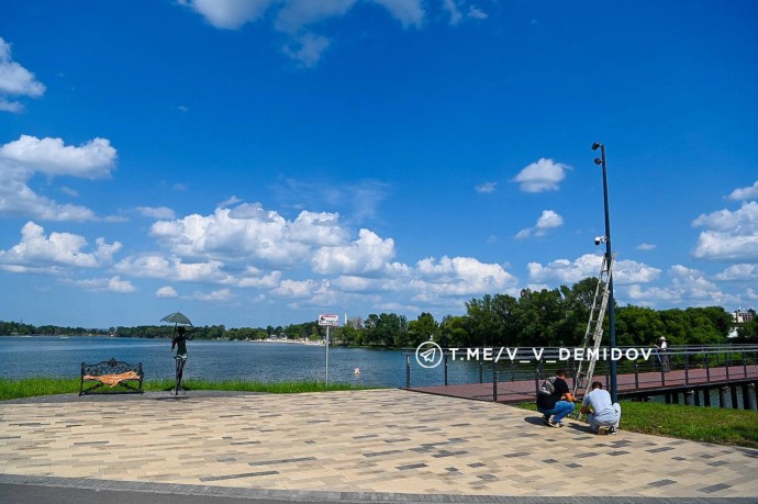 В Белгороде устанавливают камеры наблюдения у арт-объектов, которые портят вандалы