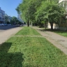 В Благовещенске покос травы в выходные провели на семи улицах