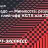 «Миннесота» проиграла «Колорадо», Капризов и Юров набрали по одному очку
