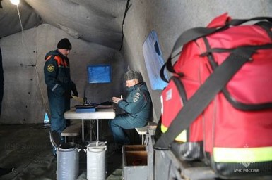 Мобильный пункт обогрева прошел проверку в Благовещенске