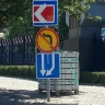 В Южно-Сахалинске установили "сумасшедшие" дорожные знаки
