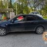 В Уфе автомобиль наехал во дворе на 9-летнего ребенка