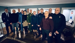 В Санкт-Петербурге состоялась встреча активистов движения «Зов белых журавлей»