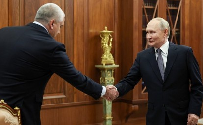 Встреча с главой Республики Крым Сергеем Аксёновым