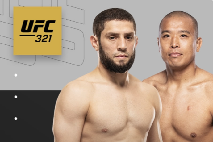 UFC 321. Алискеров - Пак Чон Ен. Прямая трансляция