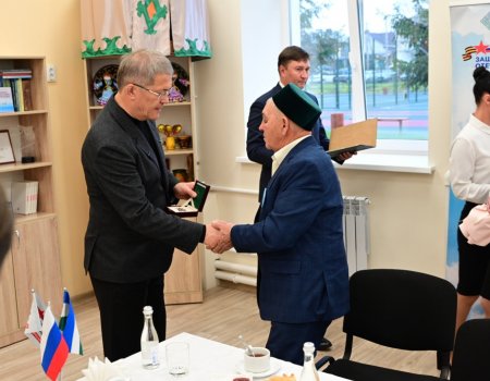 Глава Башкирии встретился в Туймазах с семьями погибших участников СВО Глава Башкирии встретился в Туймазах с семьями погибших участников СВО