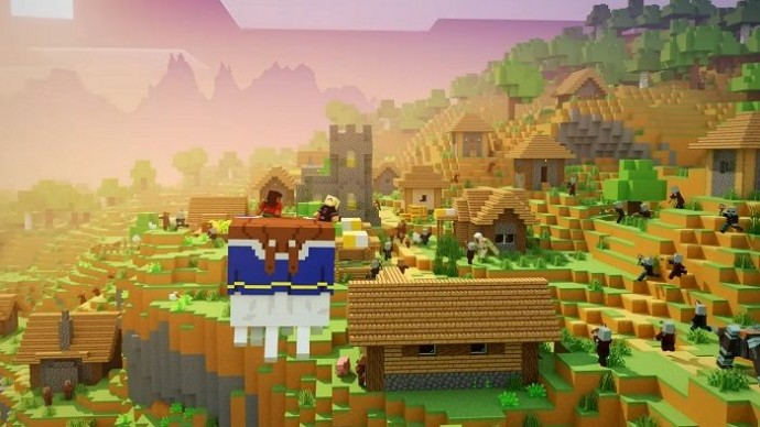 Minecraft получил большое графическое обновление Vibrant Visuals