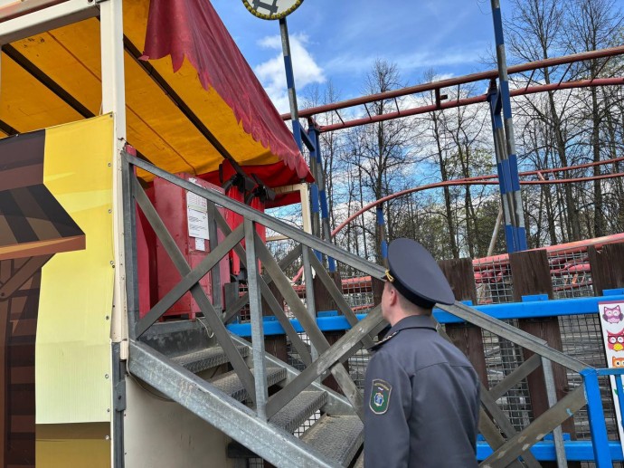 В Ярославской области владельцы аттракционов оштрафованы на полмиллиона рублей